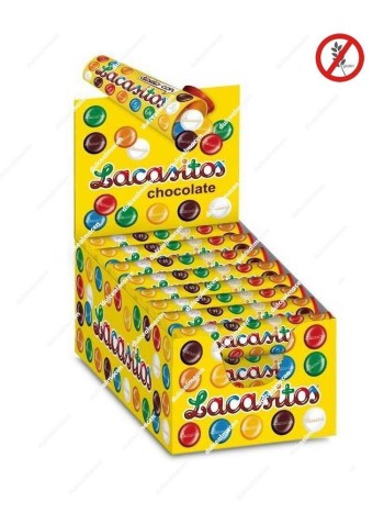 Lacasa Lacasitos Tubo 24 uds