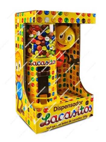 Lacasa Lacasitos Dispensador 150 gr