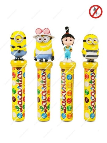 Lacasa Lacasitos Toy Licencias (Minion, Patrulla Canina)