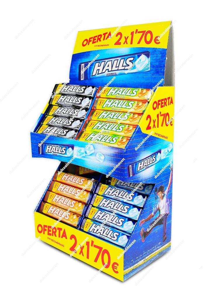 Lote Halls PVP 2 X 1.70   50 uds