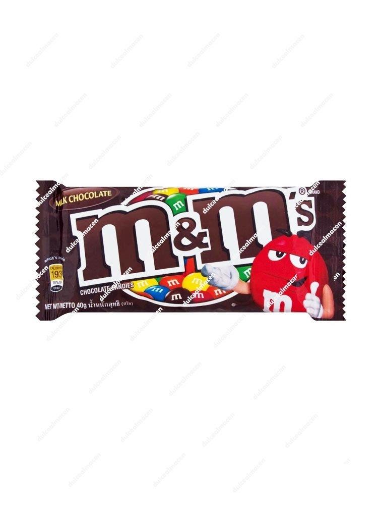 M&Ms Chocolate 24 uds