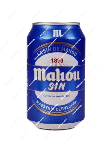 Mahou Sin Alcohol Lata 33 cl.