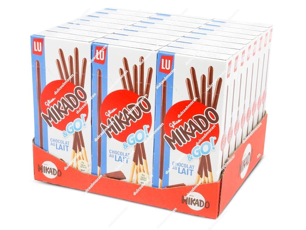 Mikado Chocolate Con Leche 24 uds