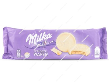 Milka Choco Wafer Blanco 180 gr