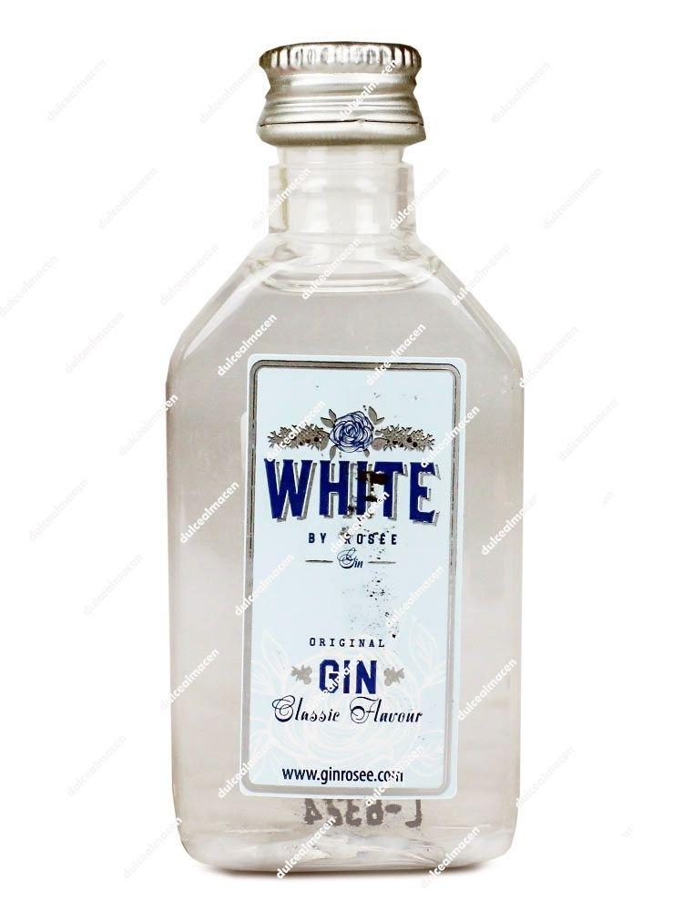 Mini gin white 50 ml 1 ud
