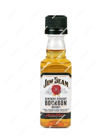 Mini Jim Beam Bourbon 50 ml