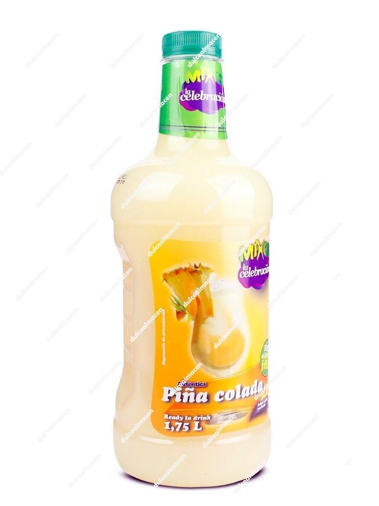 Mixex Coctel Piña Colada Sin Alcohol 1.75 L