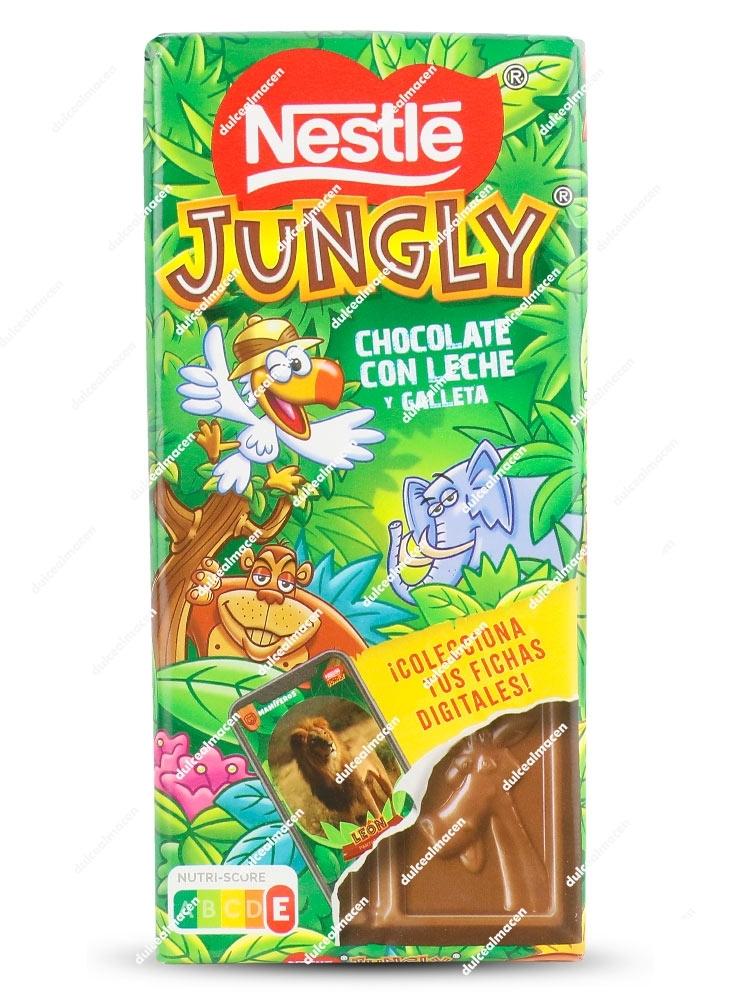 Nestlé Jungly Chocolate 125 gr
