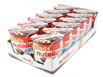 Nutella GO.