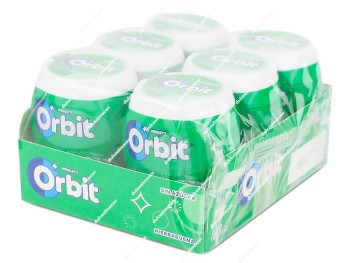 Orbit box hierbabuena 6 uds