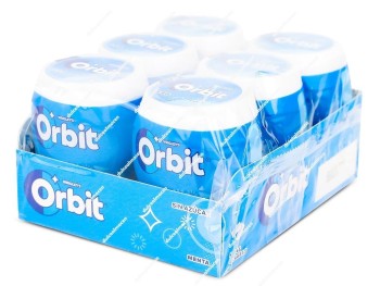 Orbit box menta 6 uds