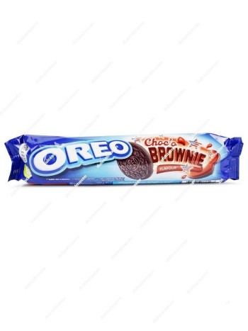 Oreo Choco Brownie Rodillo 154 gr