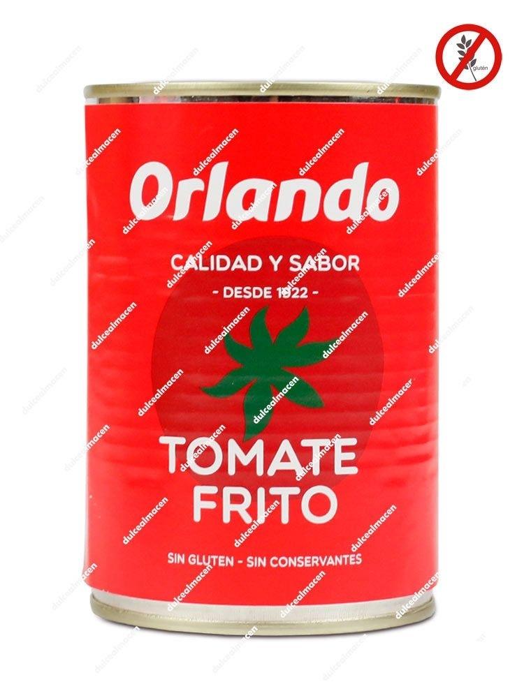 Orlando tomate frito 400 gr