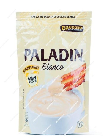 Paladin Chocolate Instantáneo Blanco 250 gr