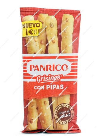 Panrico Grisines Con Pipas 60 gr