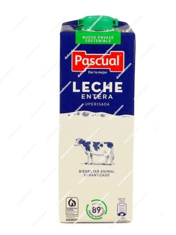 Pascual Leche Entera 1 litro