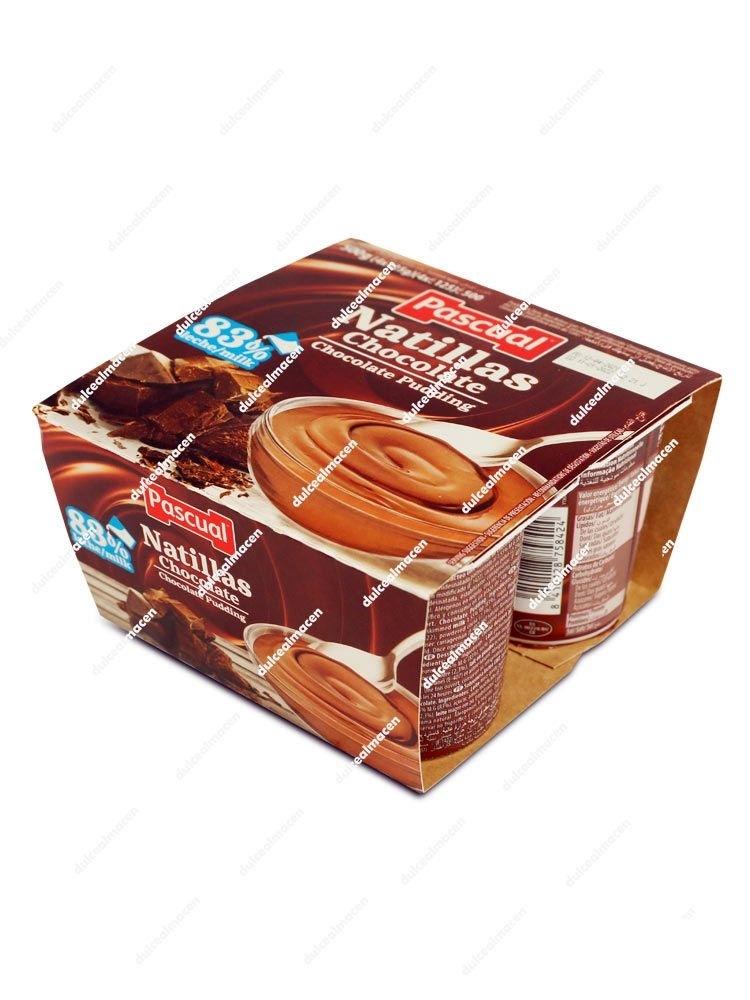 Pascual natillas pudding chocolate 4 uds