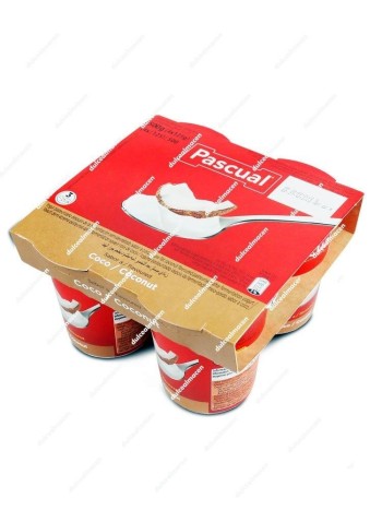 Pascual Yogur Coco Pack 4 uds