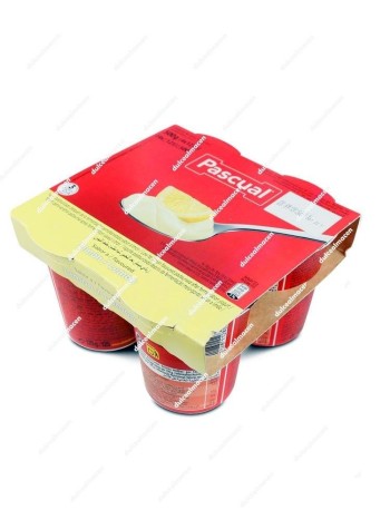 Pascual Yogurt Limón Pack 4 uds