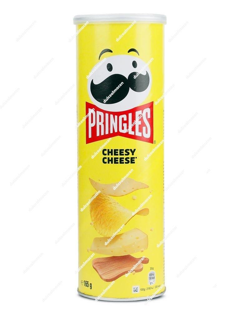 Pringles Cheese Queso Grandes 165 gr