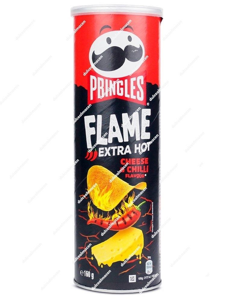 Pringles Flame Cheese Chilli Grandes 160 gr