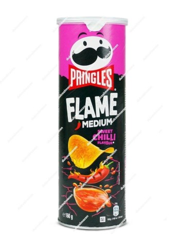 Pringles Flame Sweet Chilli Grandes 160 gr