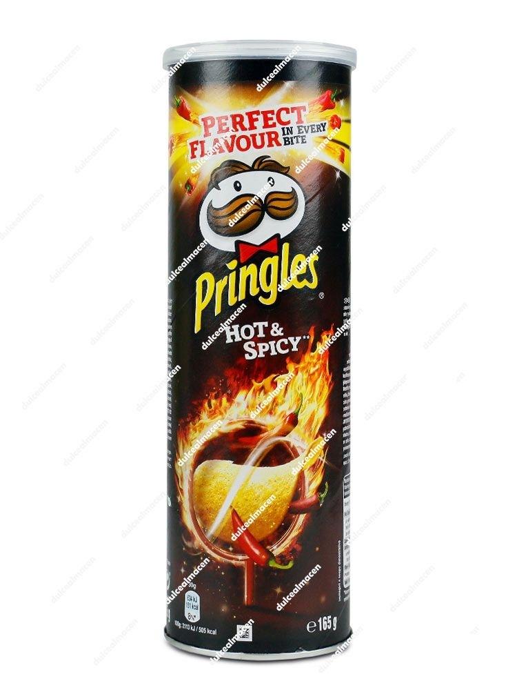 Pringles Hot Spicy Grandes 165 gr