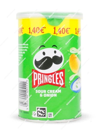 Pringles Verde Sour Cream Onion 70 gr