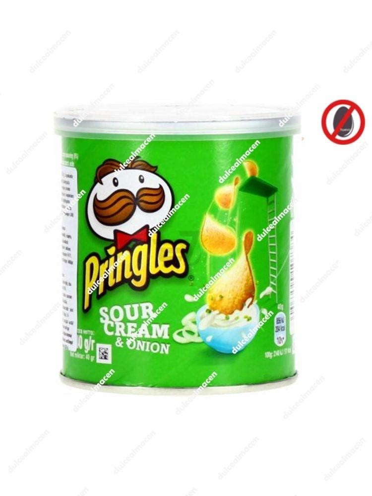 Pringles Verde Sour Cream Onion 40 gr