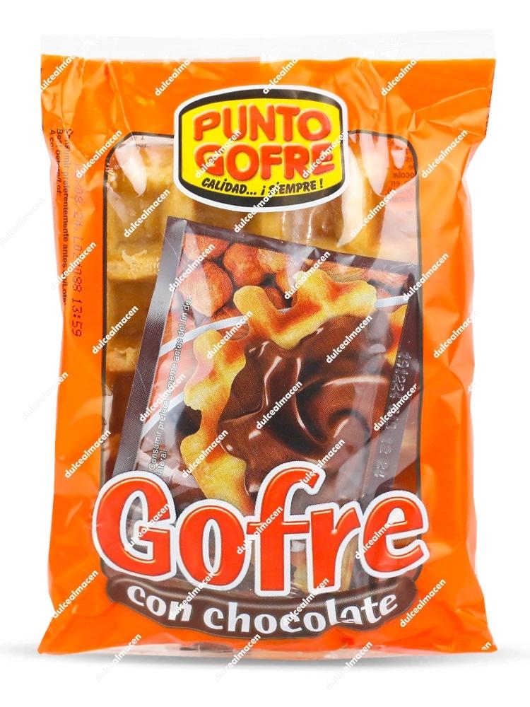 Punto Gofre Con Chocolate 140 gr