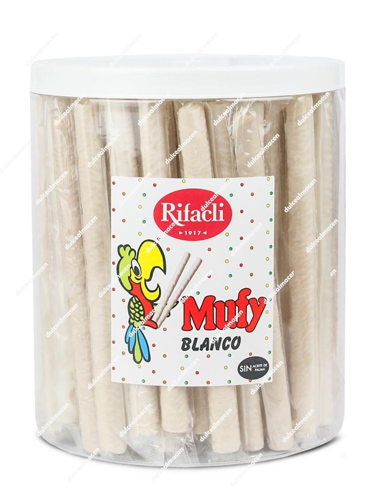 Rifacli Mufy Barquillo Chocolate Blanco 90 uds