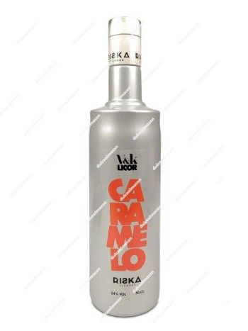 Riska Licor Vodka V&K Caramelo 0,70 L