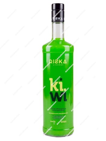 Riska Licor de Kiwi Sin Alcohol 1 L