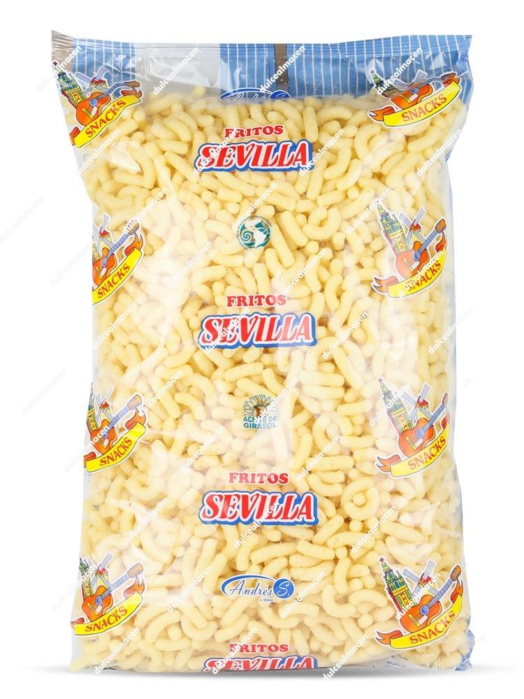 Sevilla Gusanitos Finos Blancos 600 gr