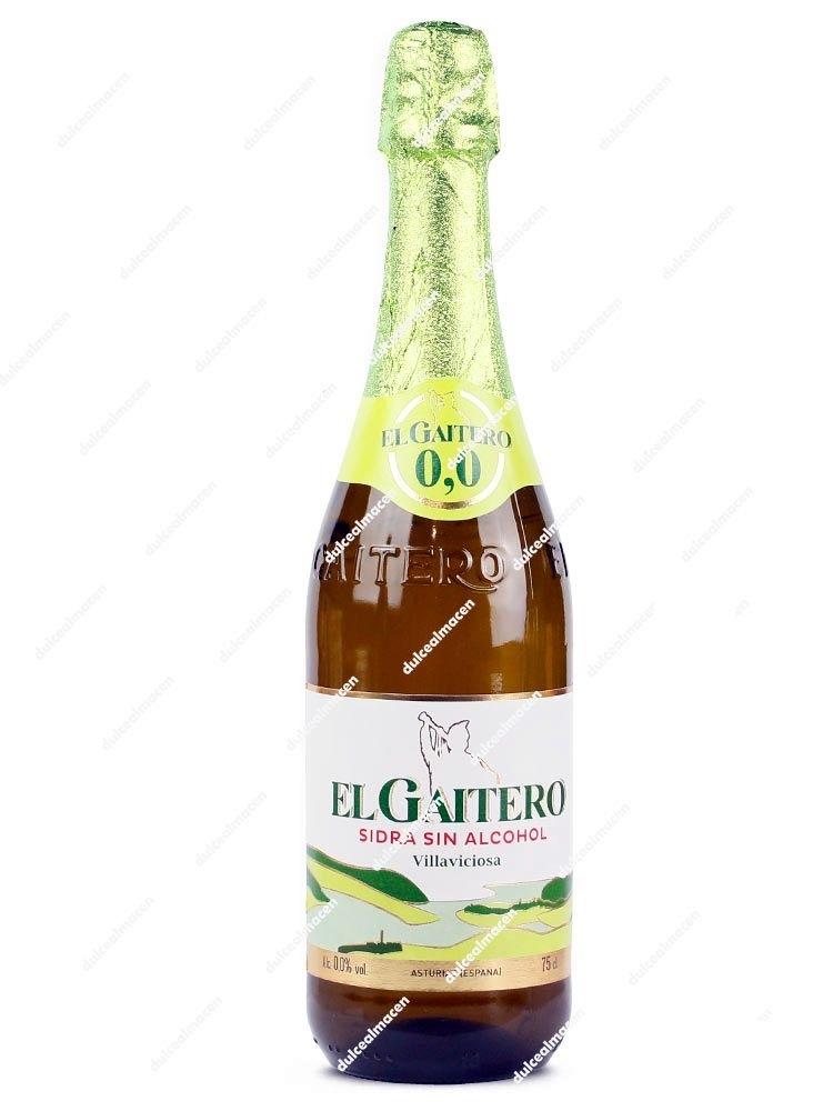 Sidra El Gaitero Sin Alcohol 0.75 L