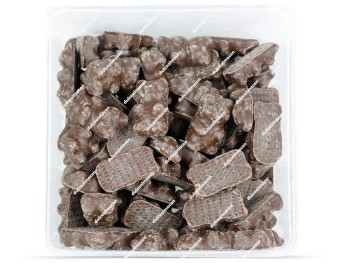 Agruconf Ositos Nube Chocolate 1 kg