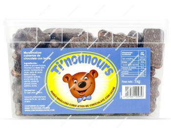 Agruconf Ositos Nube Chocolate 1 kg