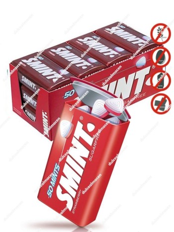 Smint Tin Fresa 12 uds