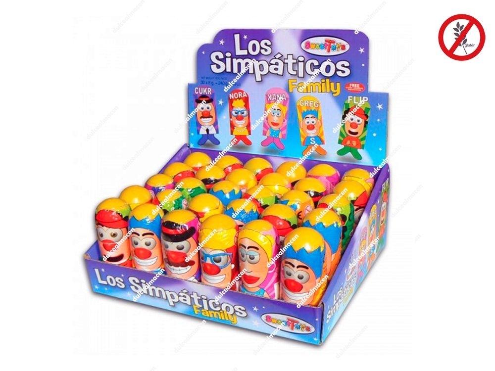 Sweet simpaticos 30 uds