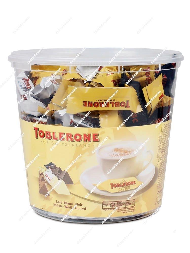 Toblerone Mini Surtido Cubo 904 gr (113 uds aprox.)