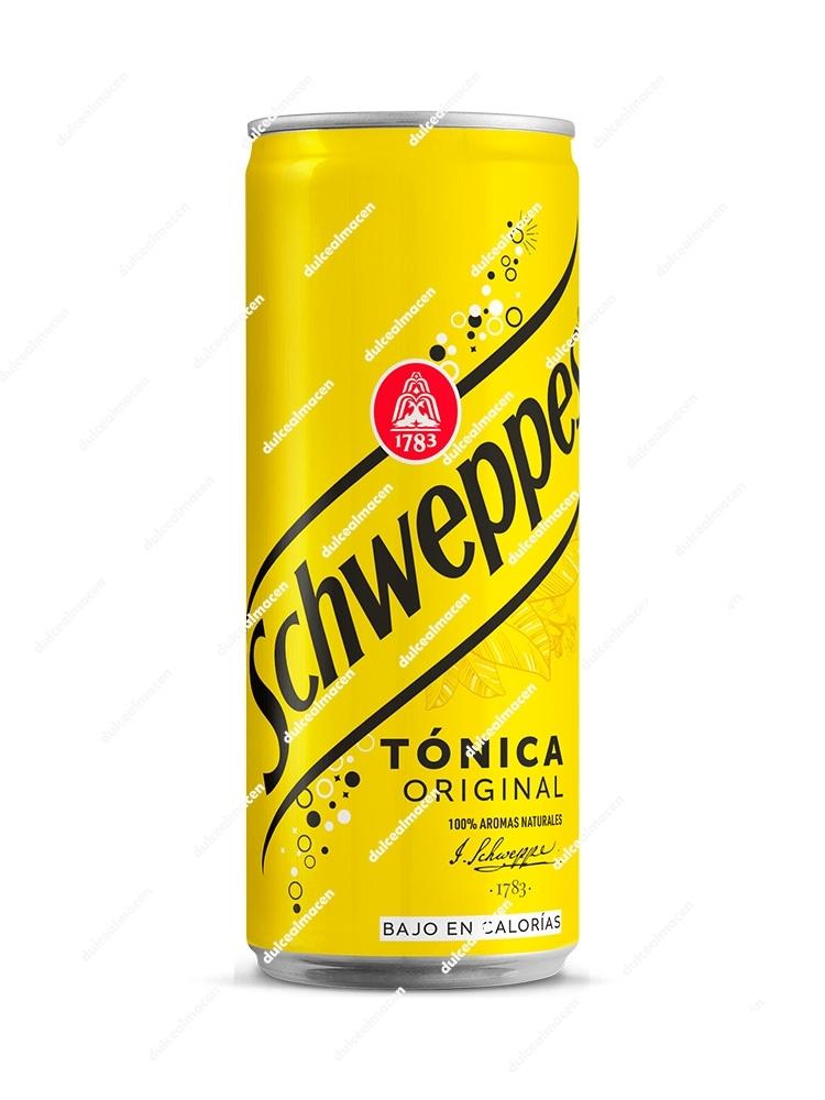 Tonica Schweppes lata 33 cl.