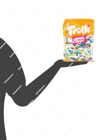 Trolli Culebras Brillo 1 kg