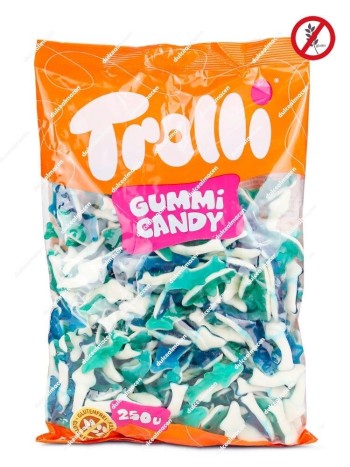 Trolli Tiburones Azules 250U