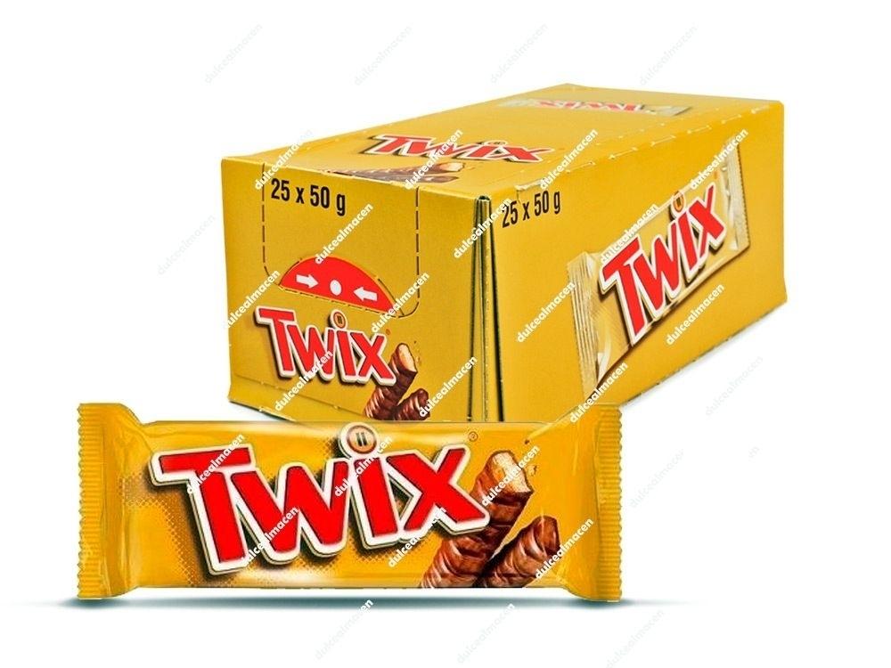 Twix Chocolatina 25 uds