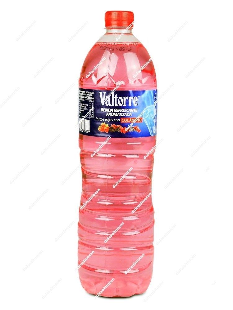 Valtorre Agua Frutos Rojos y Colágeno 1,5 litros