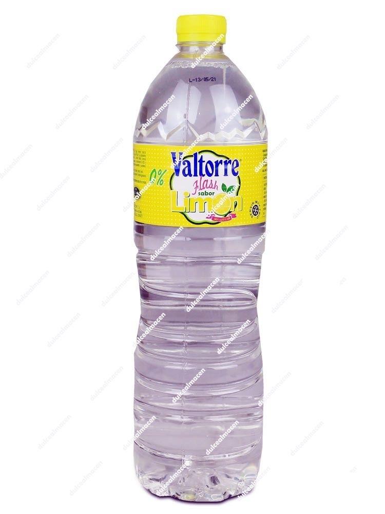 Valtorre Agua Flash Limón 1,5 litros