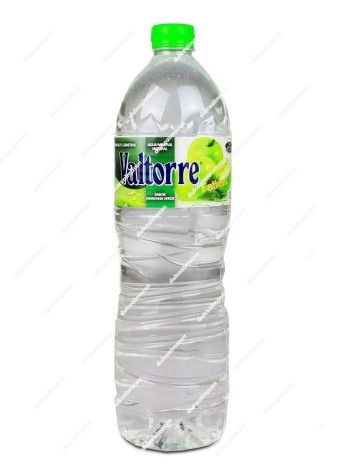 Valtorre Agua Manzana 1,5 litros