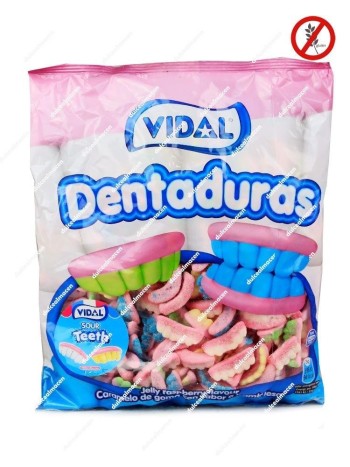 Vidal Dentaduras Pica 250U
