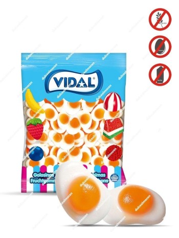 Vidal Huevos Fritos 250U