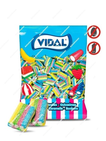 Vidal Ladrillos Pica Colores 250U